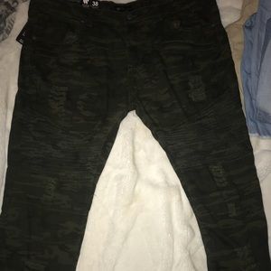 Dark Camo Pants